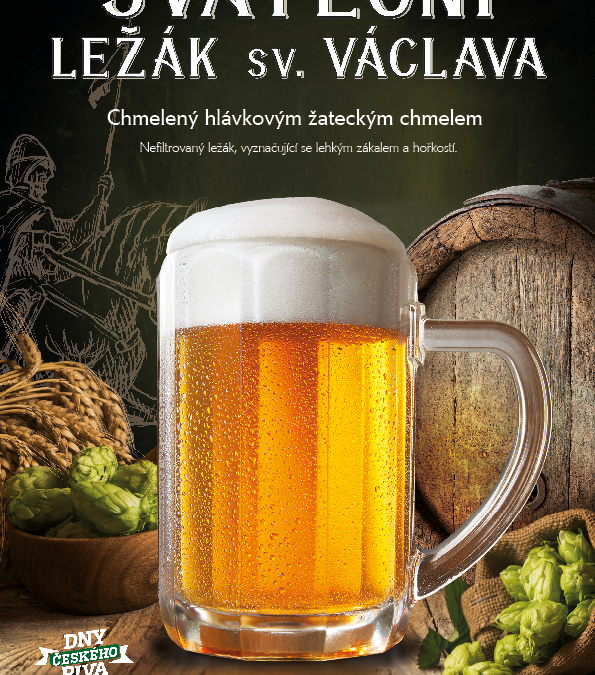 Sváteční ležák sv. Václava