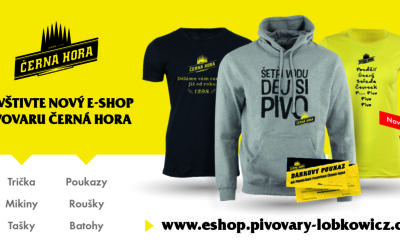 Navštivte náš nový e-shop