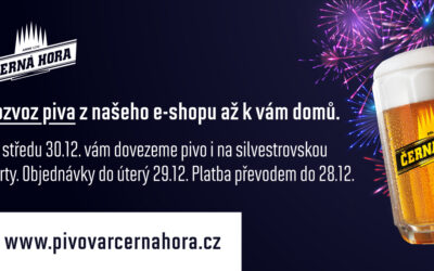 Objednejte pivo z našeho e-shopu