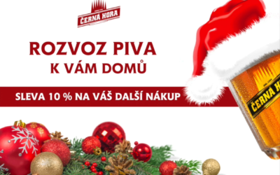 Nakupujte naše pivo z pohodlí domova