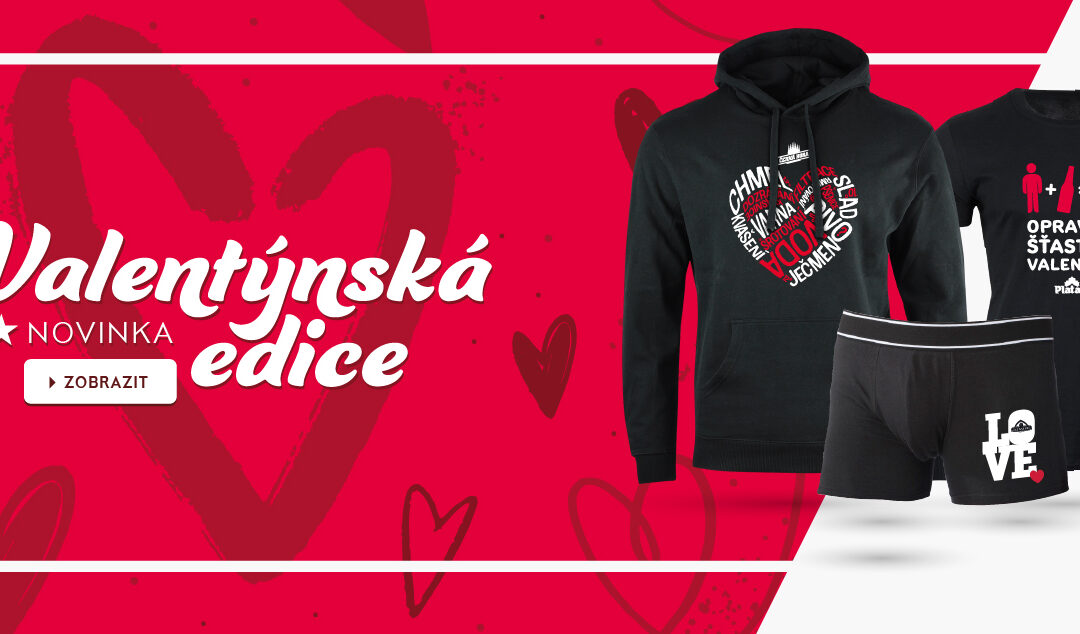 E shop s dárky nejenom na Valentýna