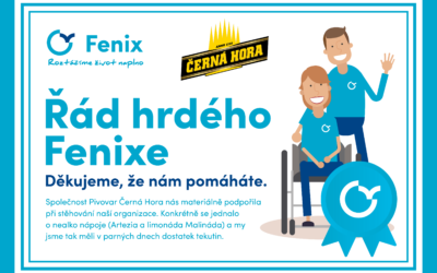 Podporujeme Para Centrum Fenix