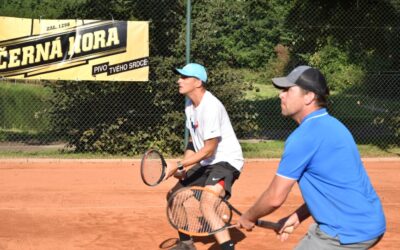 Oslava 40. výroční tenisového klubu v Černé Hoře