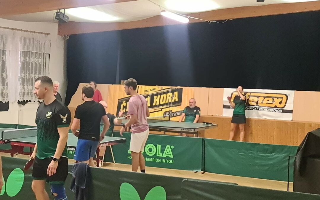 Turnaj Městské ligy ve stolním tenise ve Znojmě
